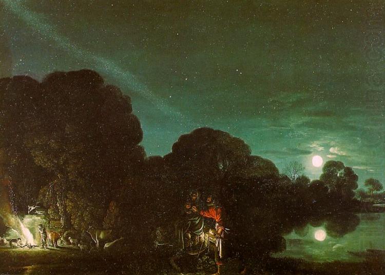 Flight into Egypt,  Adam  Elsheimer